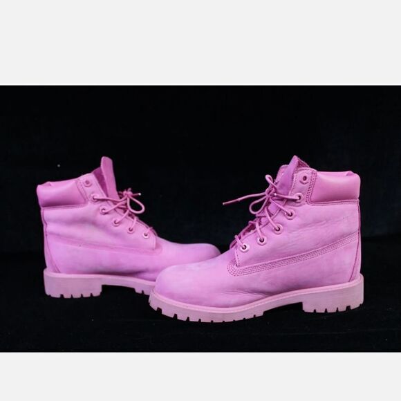 Timberland 6 Inch Premium Boots Rose Womens Size 5 TB0A148W. - Picture 9 of 9